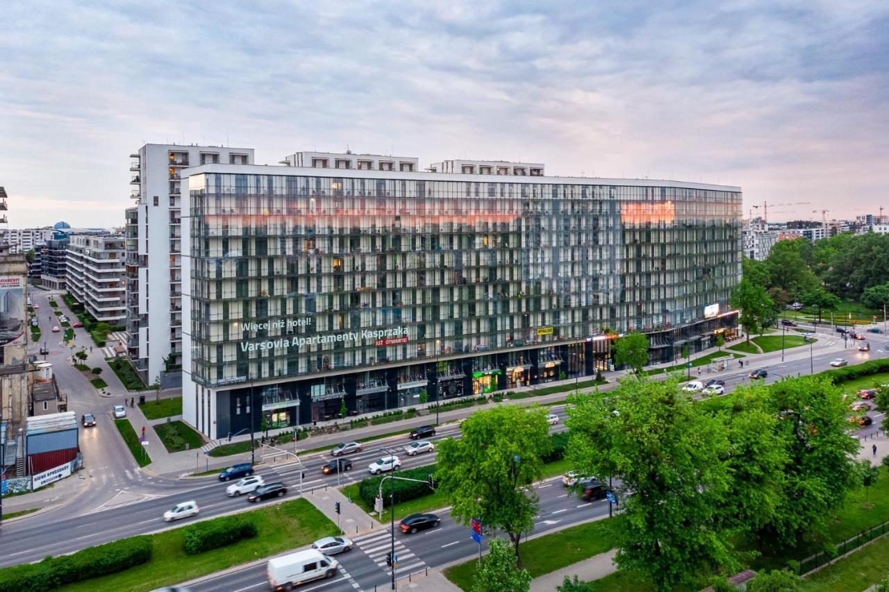Warsaw Apartments Kasprzaka Street Exterior photo